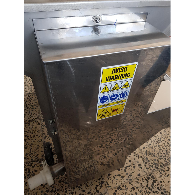 Desengaçador Inox Nacional 80 6