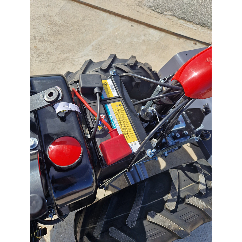 Motocultivador Valpadana M120 Diesel A.E. 4