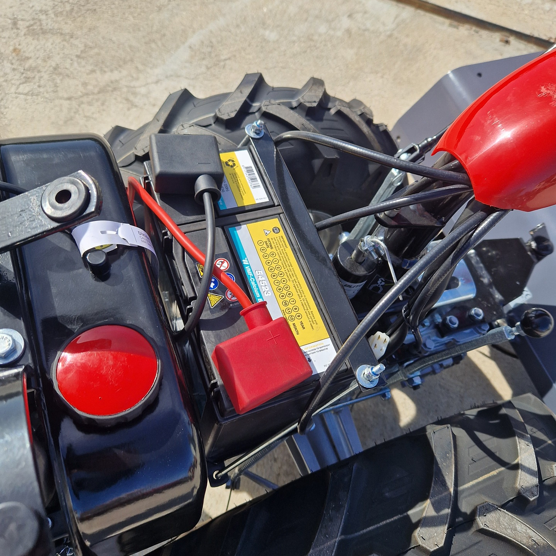 Motocultivador Valpadana M120 Diesel A.E. 4