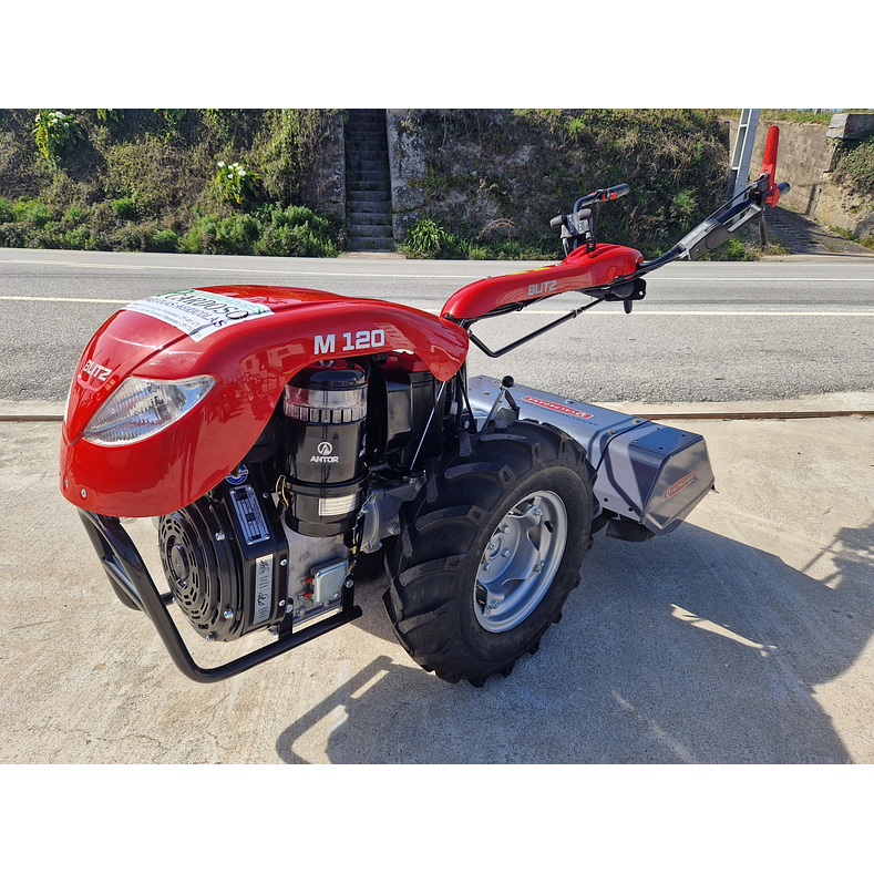 Motocultivador Valpadana M120 Diesel A.E. 2