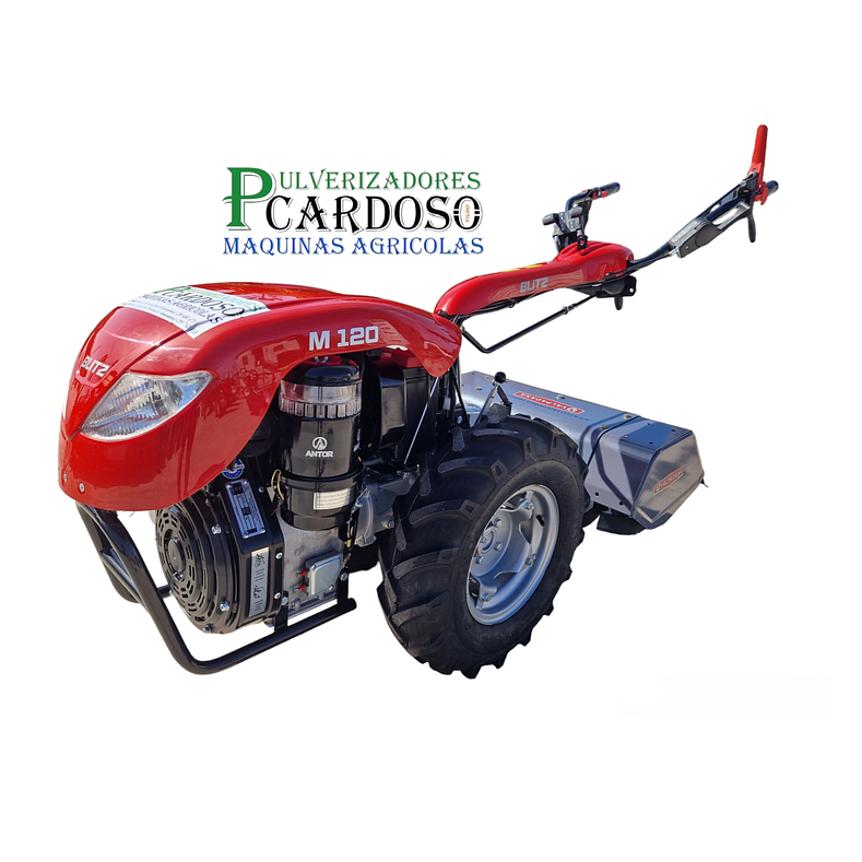 Motocultivador Valpadana M120 Diesel A.E. 1