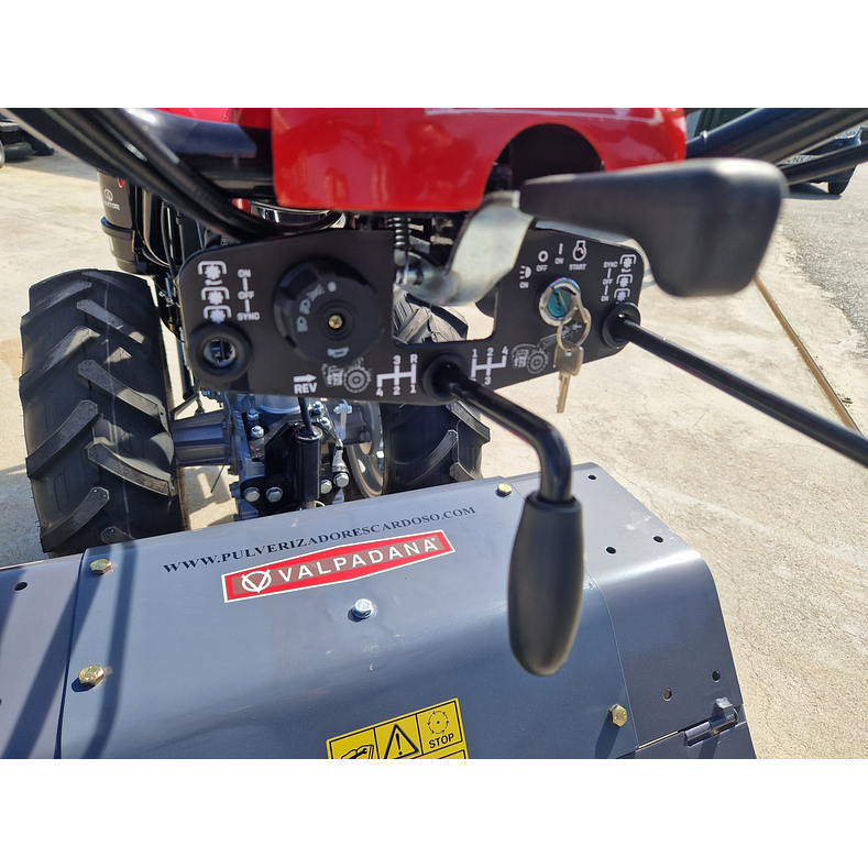 Motocultivador Valpadana M120 Diesel A.E. 6