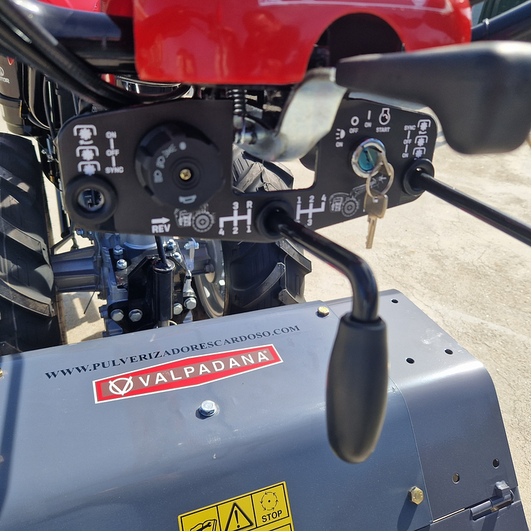 Motocultivador Valpadana M120 Diesel A.E. 6