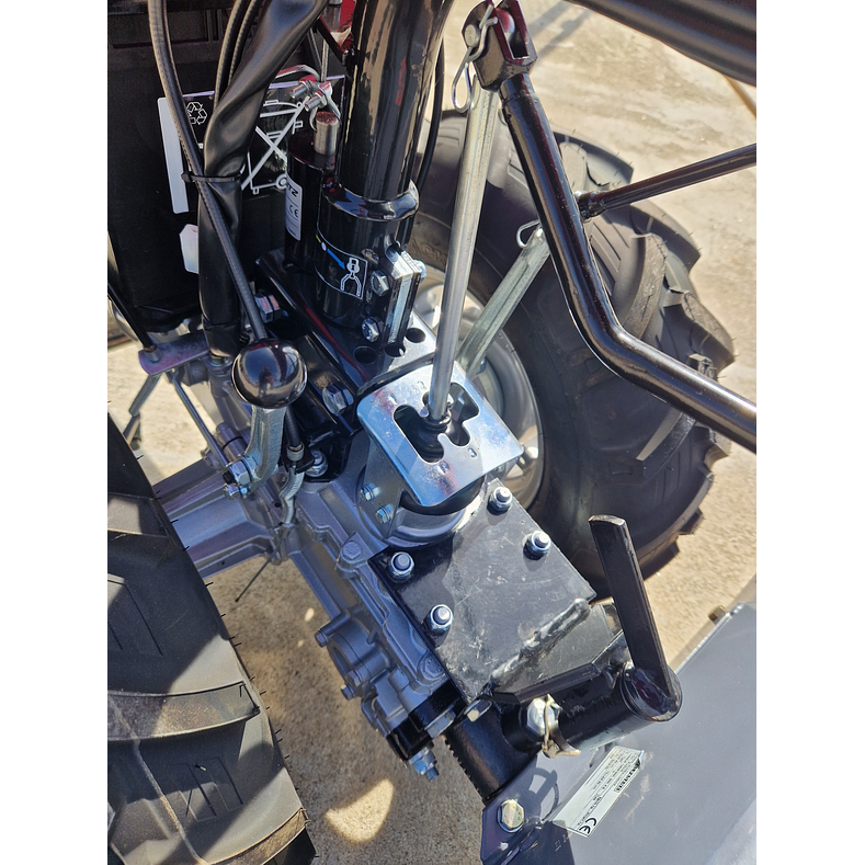 Motocultivador Valpadana M120 Diesel A.E. 7