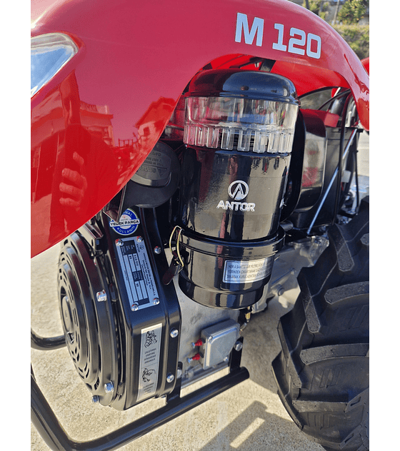 Motocultivador Valpadana M120 Diesel A.E.