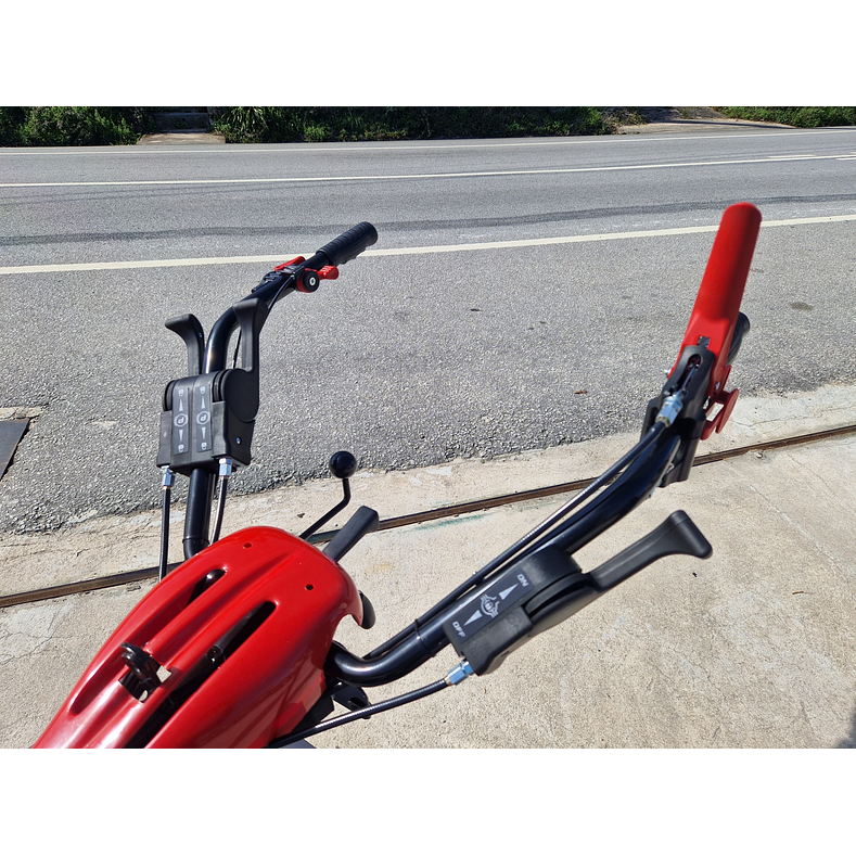 Motocultivador Valpadana M120 Diesel A.E. 9