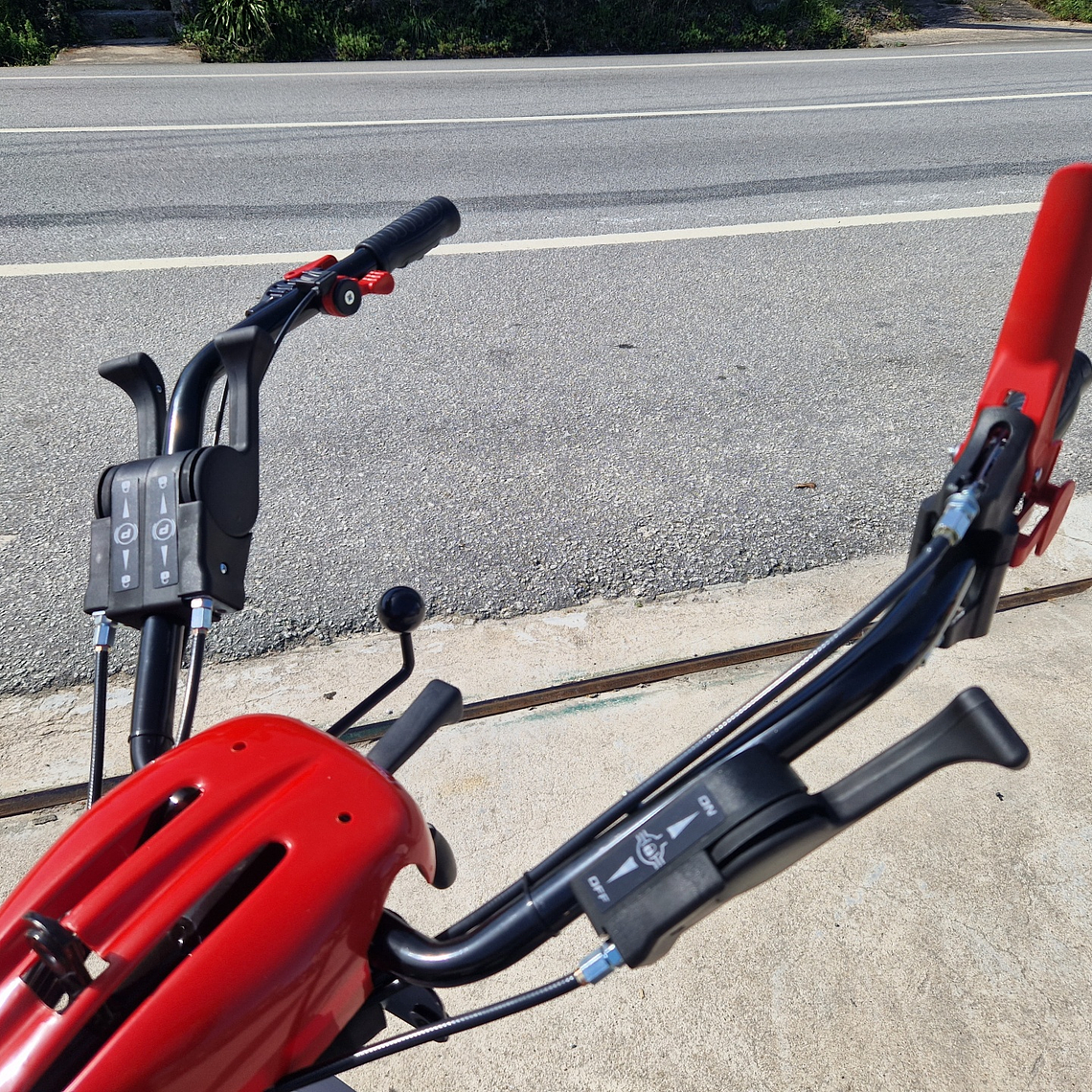 Motocultivador Valpadana M120 Diesel A.E. 9