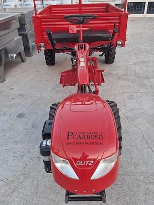 Motocultivador Blitz M80 C/Reboque Tracção