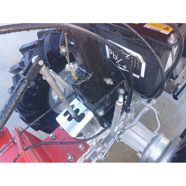 Motocultivador Valpadana M120 C/Reboque Tração 10