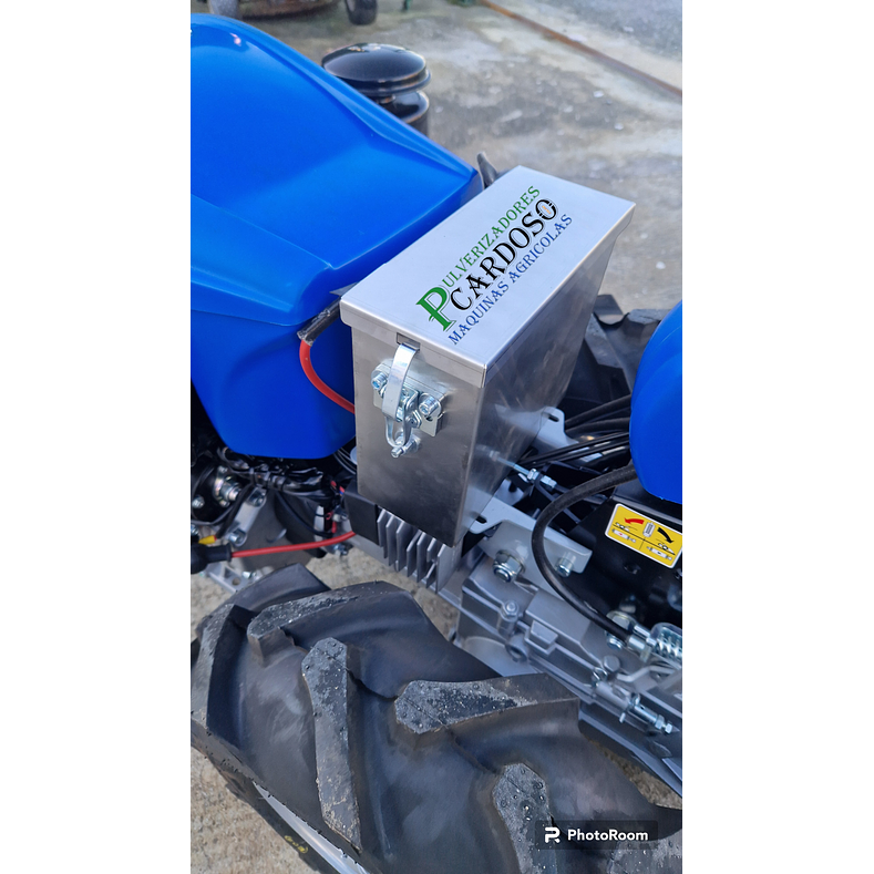 Motocultivador SEP Kohler KD400 A.E. 2