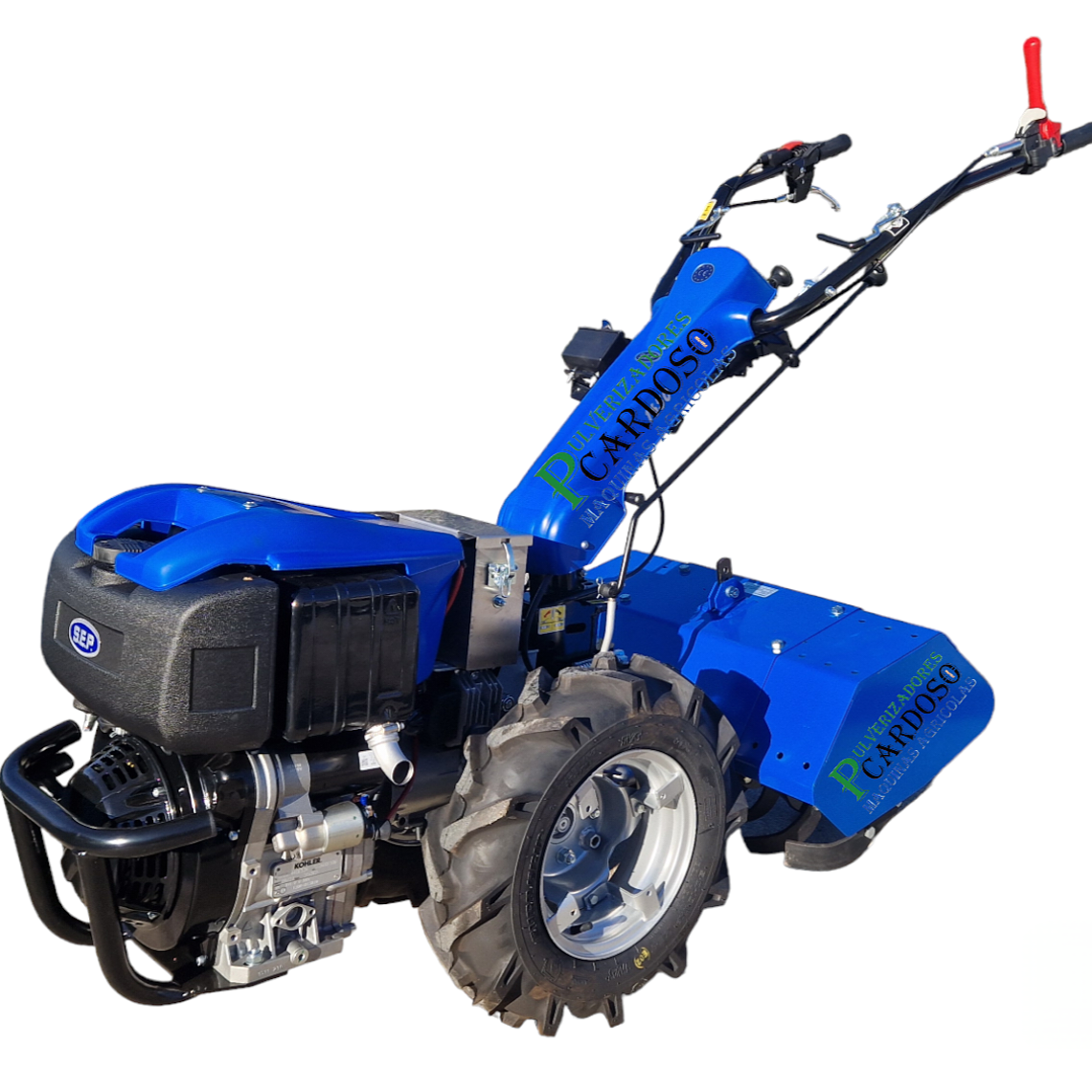 Motocultivador SEP Kohler KD400 A.E. 3