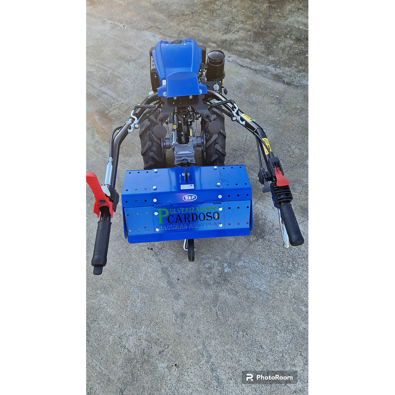 Motocultivador SEP Kohler KD400 A.E. 8