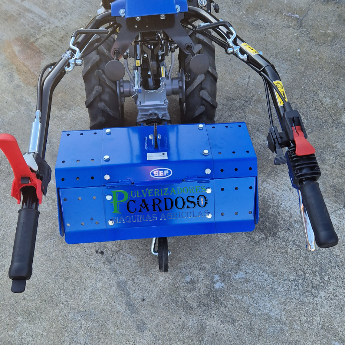 Motocultivador SEP Kohler KD400 A.E. 8