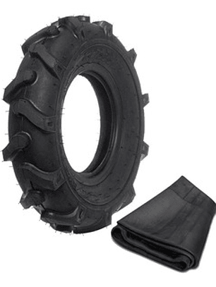 Pneu + Camara Ar 400.8