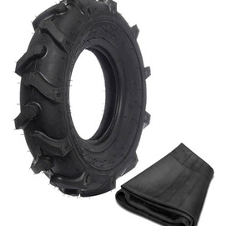 Pneu + Camara Ar 400.8 1