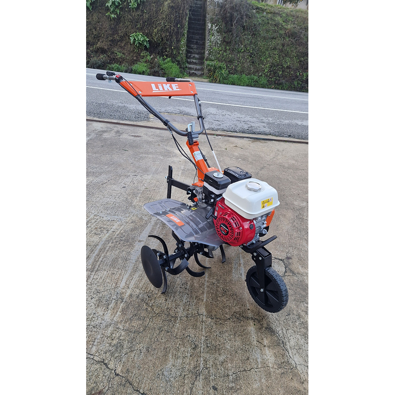 Motoenxada Like Honda GX160 3