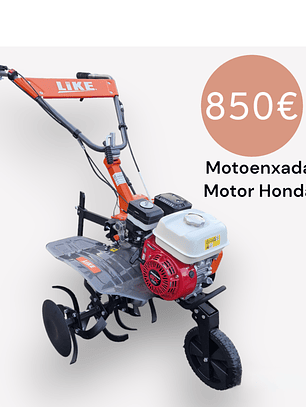 Motoenxada Like Honda GX160