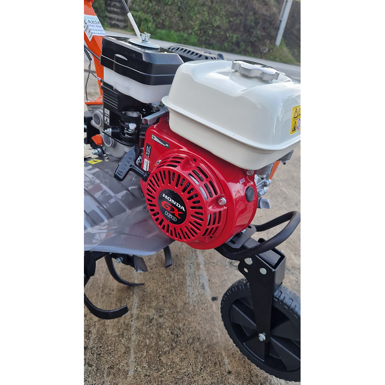 Motoenxada Like Honda GX160 4