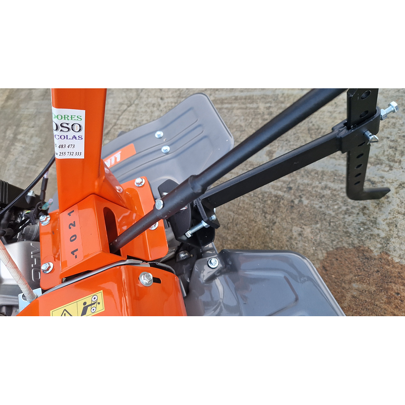 Motoenxada Like Honda GX160 8