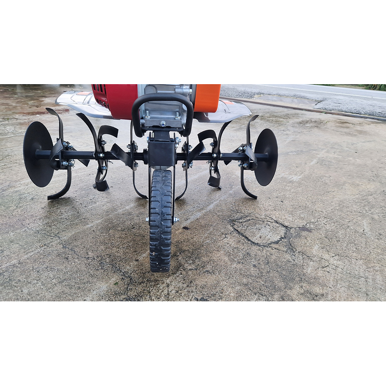 Motoenxada Like Honda GX160 6