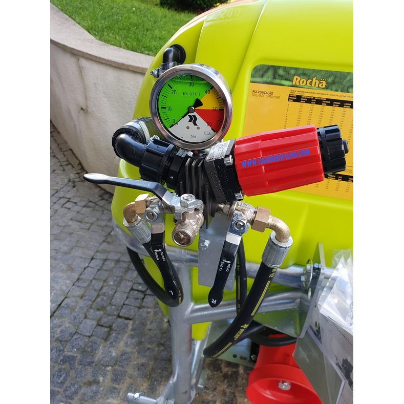 Pulverizador Rocha 200 Litros ar303 5