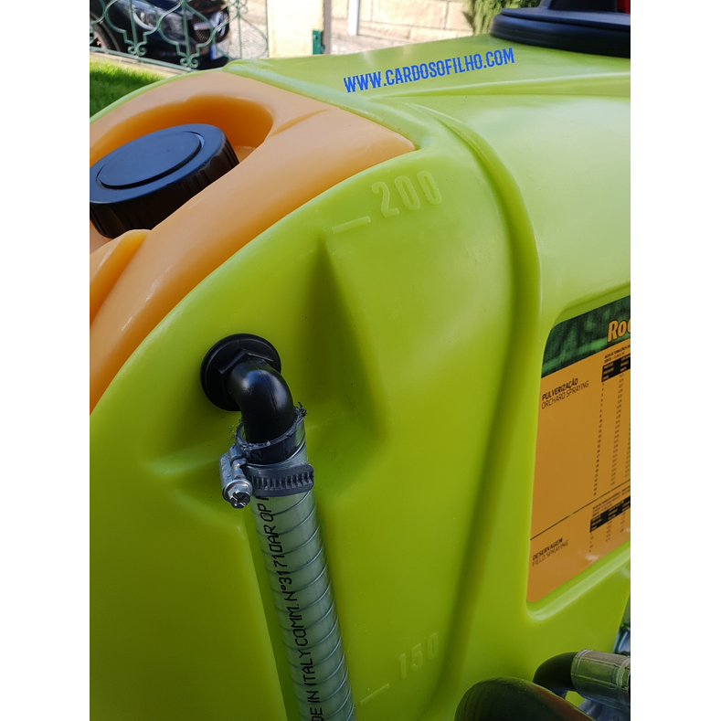 Pulverizador Rocha 200 Litros ar303 6