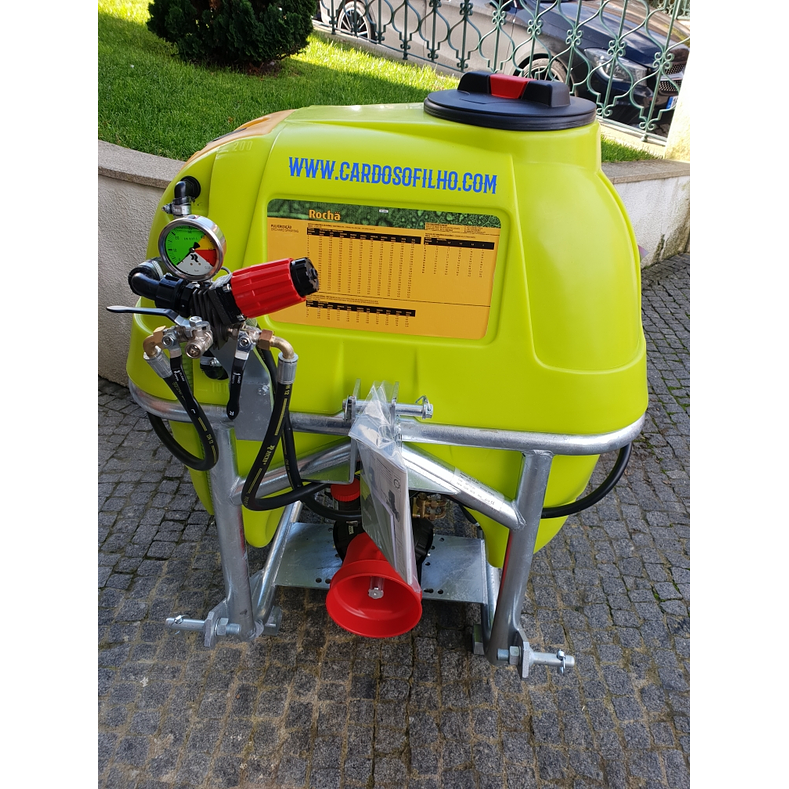Pulverizador Rocha 200 Litros ar303 1