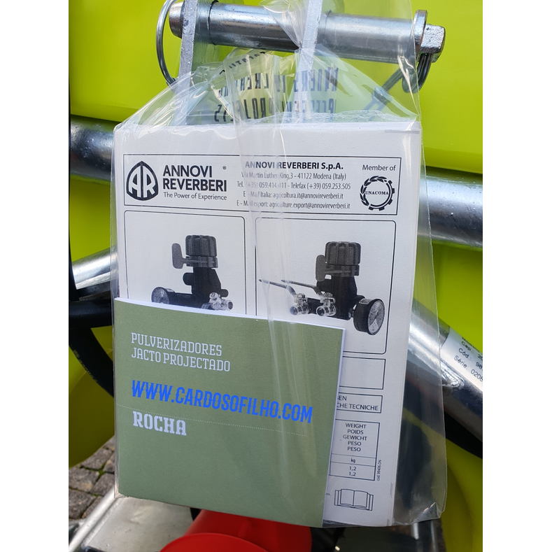 Pulverizador Rocha 200 Litros ar303 10