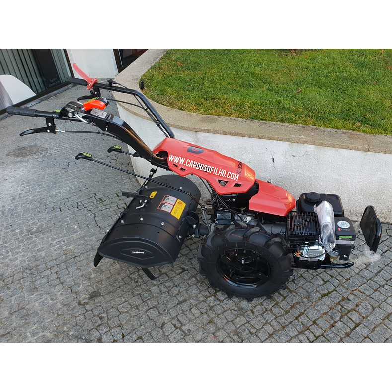 Motocultivador Gasolina 7 HP Frese 65cm 1