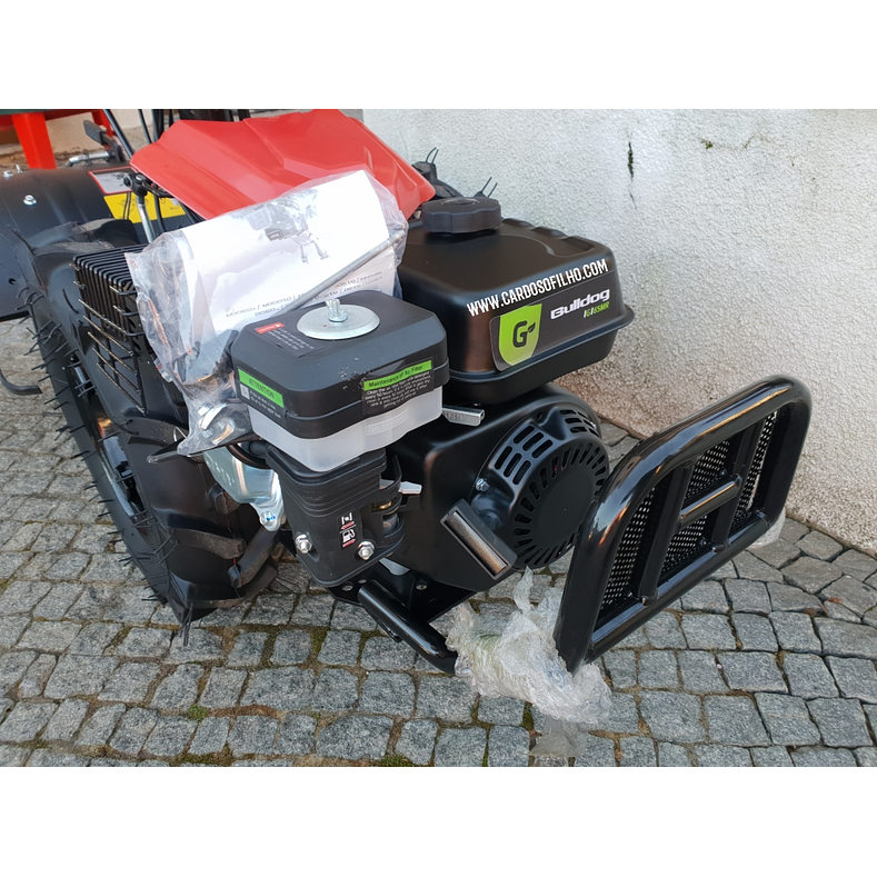 Motocultivador Gasolina 7 HP Frese 65cm 2