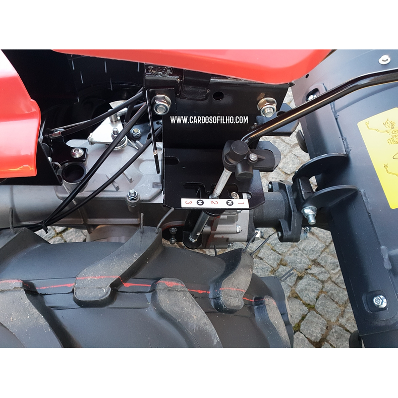 Motocultivador Gasolina 7 HP Frese 65cm 8