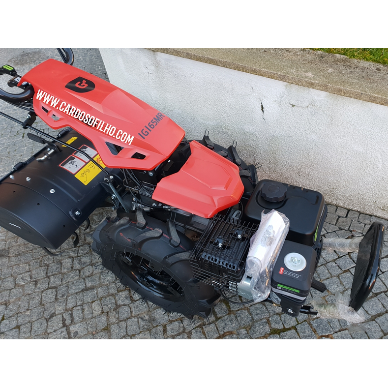 Motocultivador Gasolina 7 HP Frese 65cm 3
