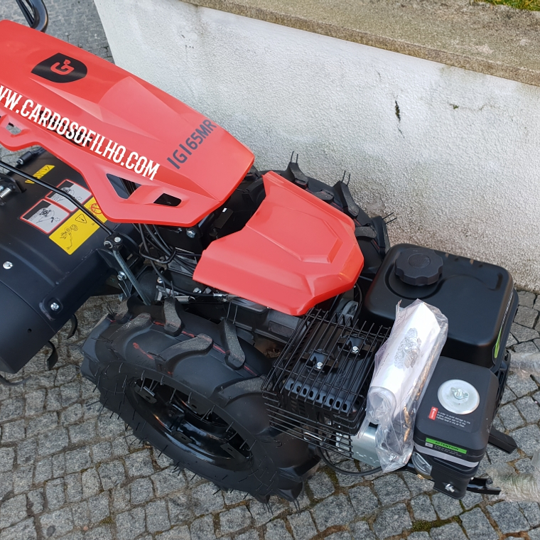 Motocultivador Gasolina 7 HP Frese 65cm 3