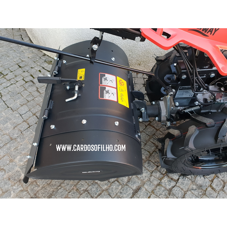 Motocultivador Gasolina 7 HP Frese 65cm 5
