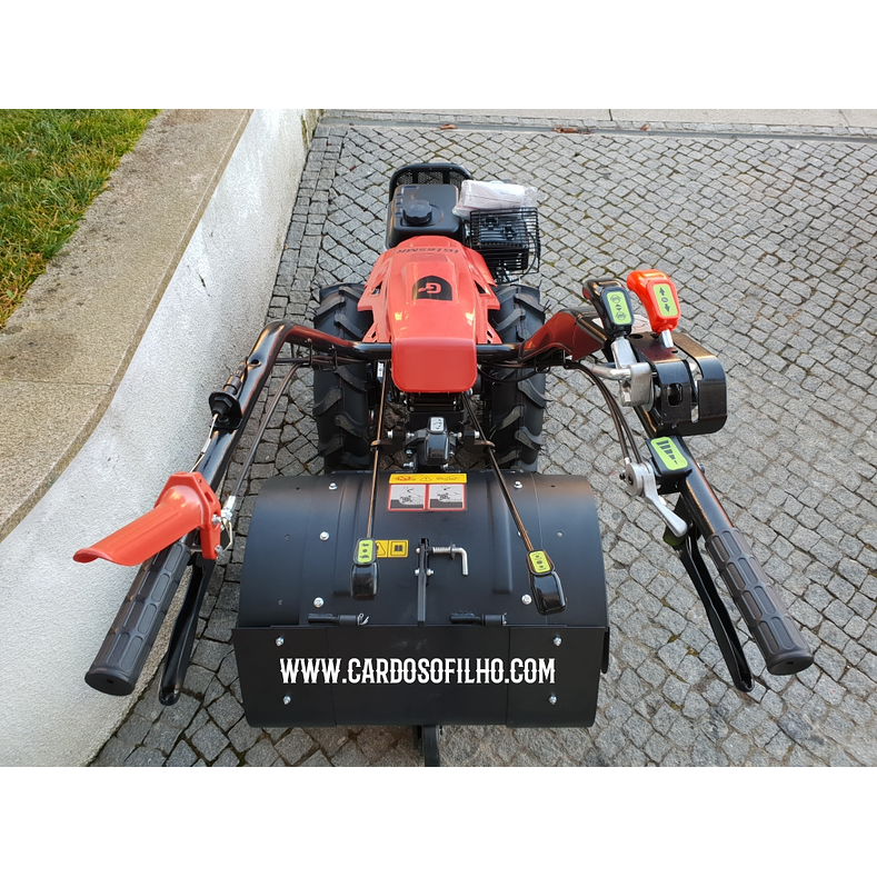 Motocultivador Gasolina 7 HP Frese 65cm 4