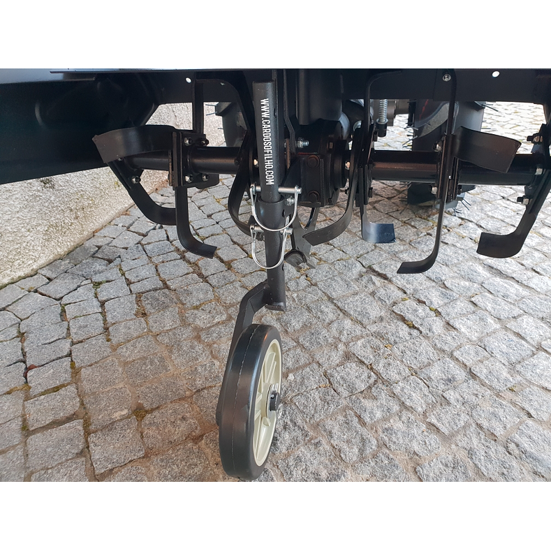 Motocultivador Gasolina 7 HP Frese 65cm 11