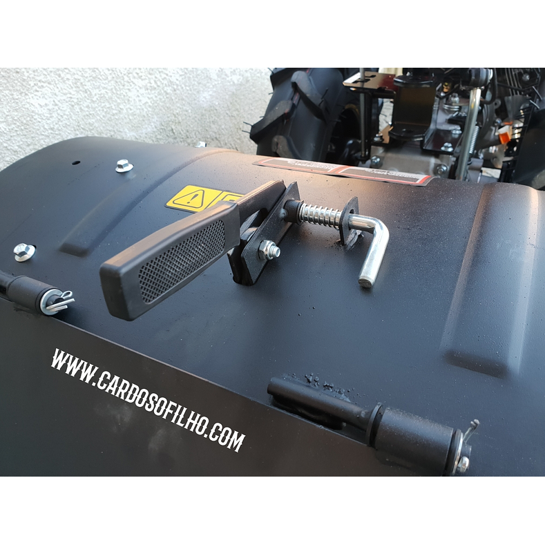 Motocultivador Gasolina 7 HP Frese 65cm 10