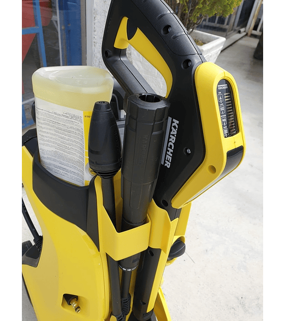 Lavadora KARCHER K4 Power Control 130Bar