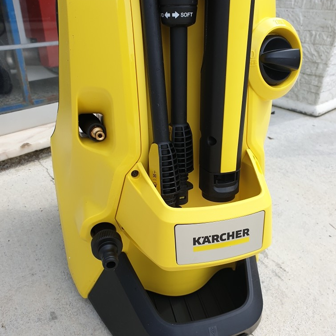 Lavadora KARCHER K4 Power Control 130Bar 4