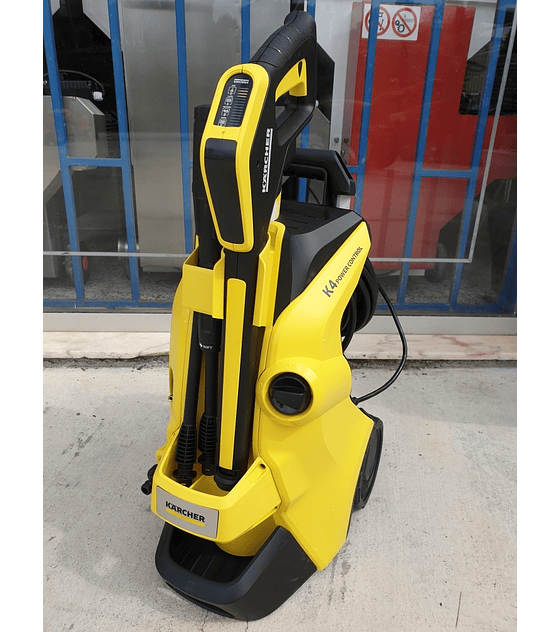 Lavadora KARCHER K4 Power Control 130Bar