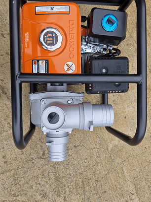 Motobomba DAEWOO 4T 3