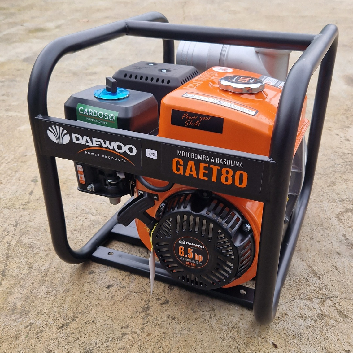 Motobomba DAEWOO 4T 3