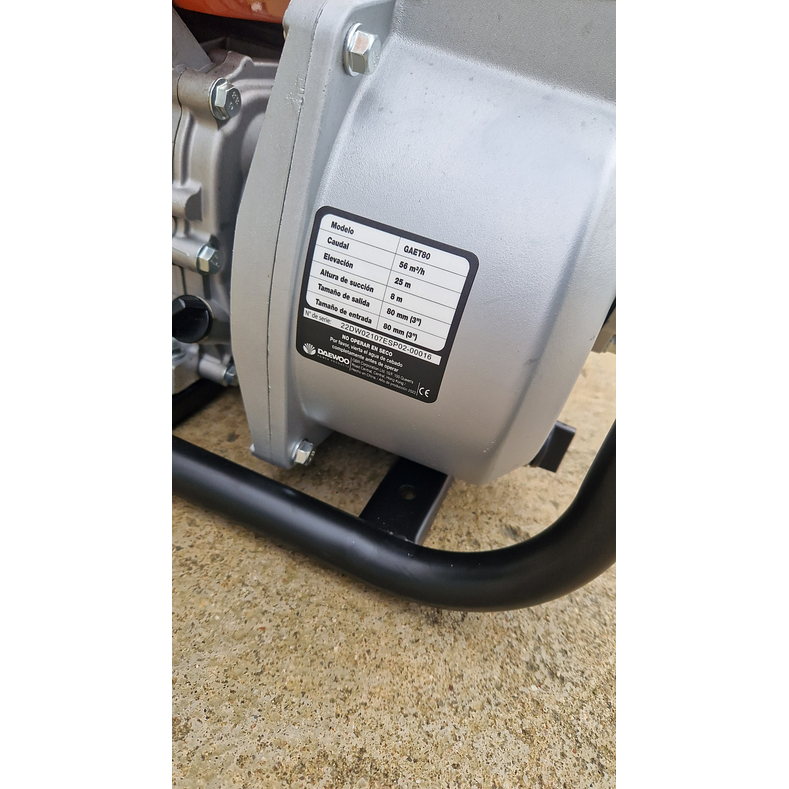 Motobomba DAEWOO 4T 3