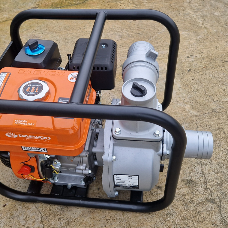 Motobomba DAEWOO 4T 3