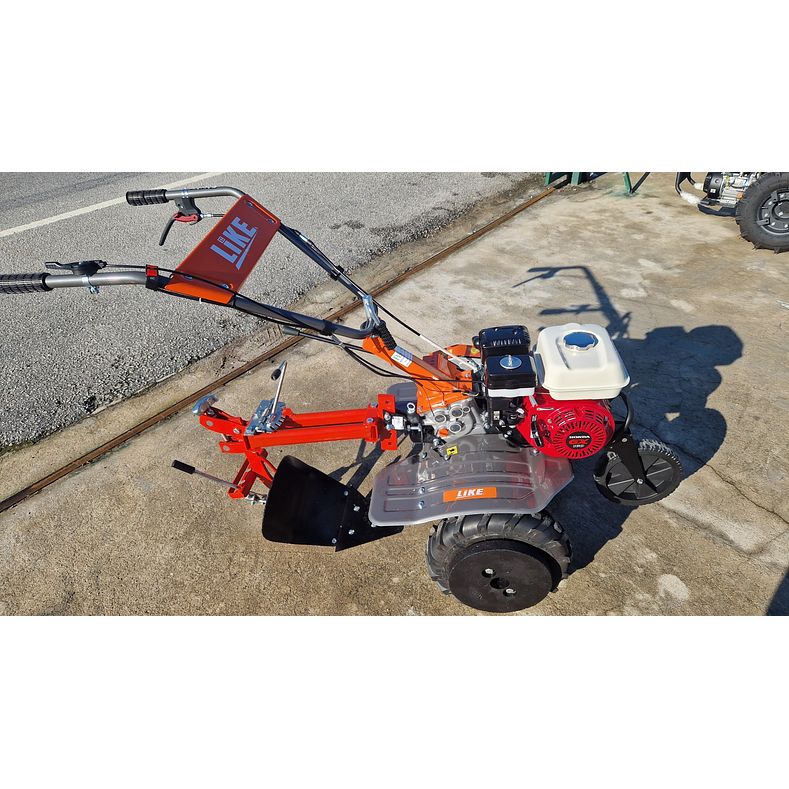 Motoenxada Like Honda Gx160 Completa 4