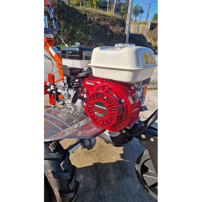 Motoenxada Like Honda Gx160 Completa 3