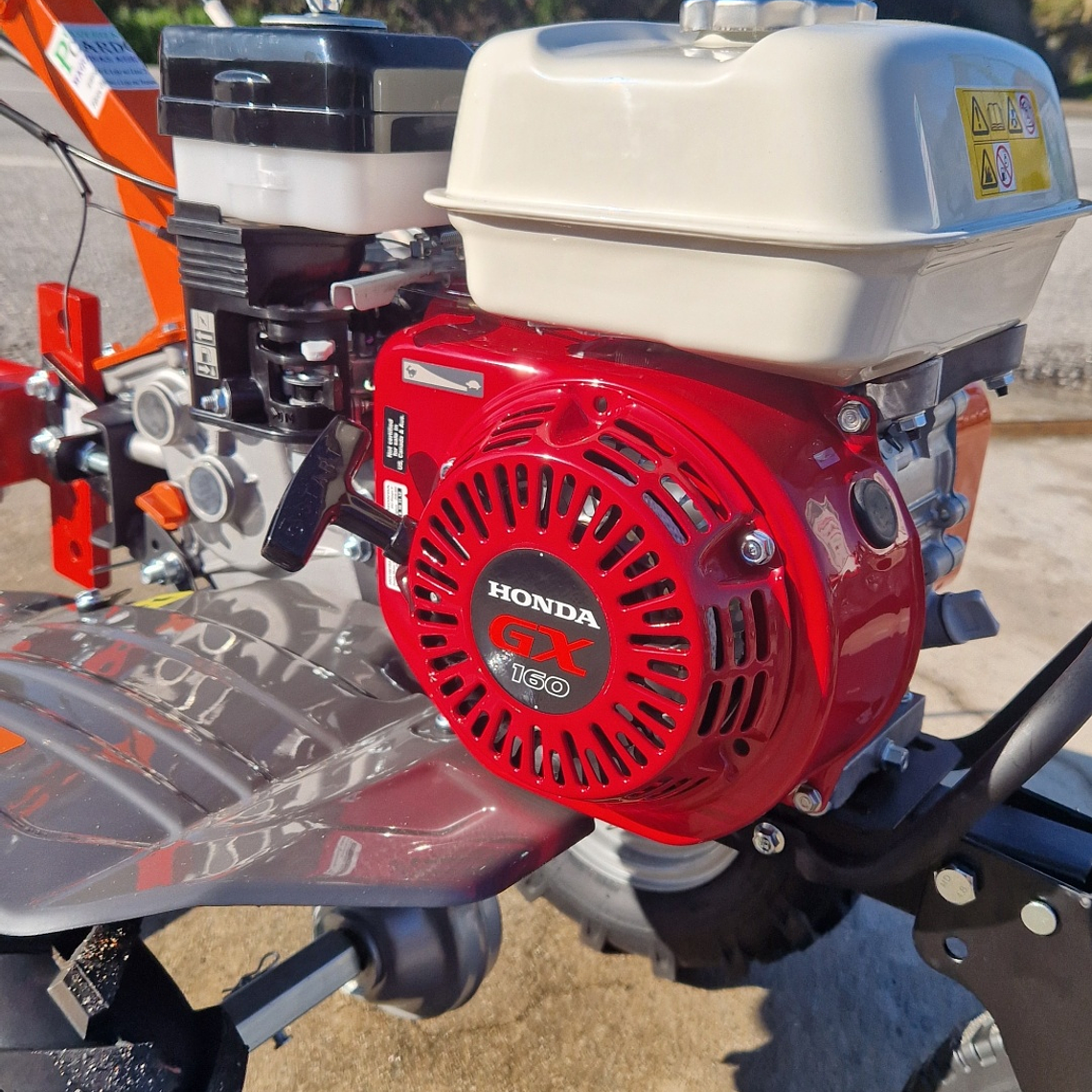 Motoenxada Like Honda Gx160 Completa 3
