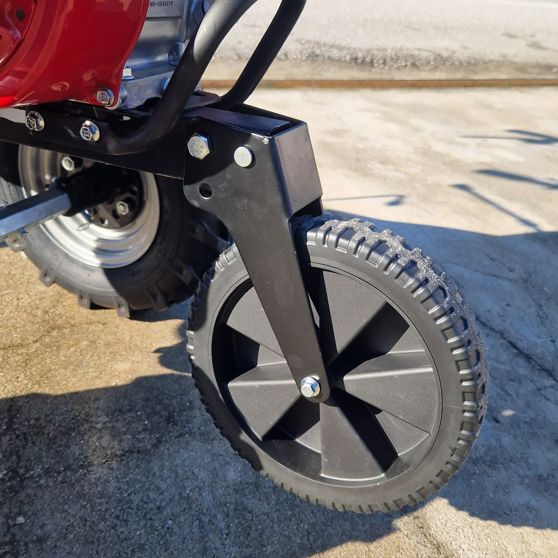 Motoenxada Like Honda Gx160 Completa 6