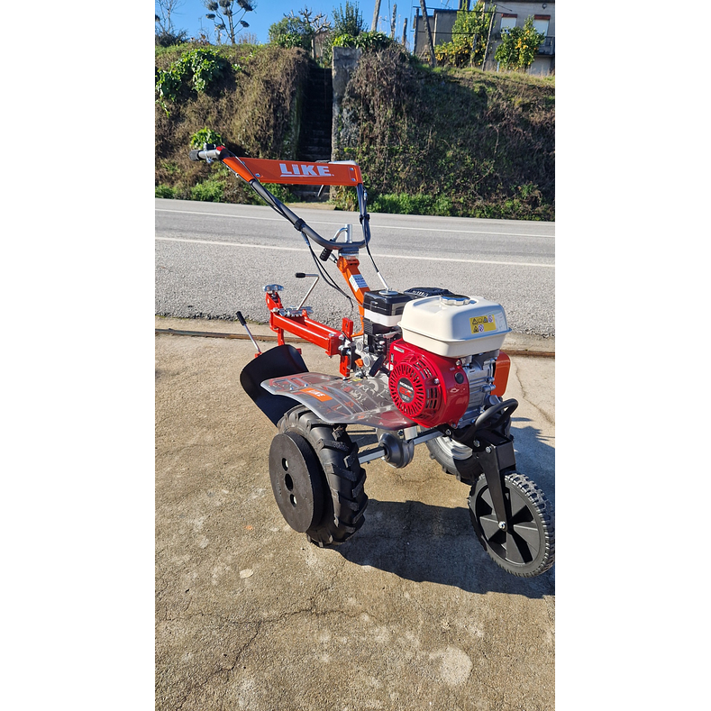 Motoenxada Like Honda Gx160 Completa 1