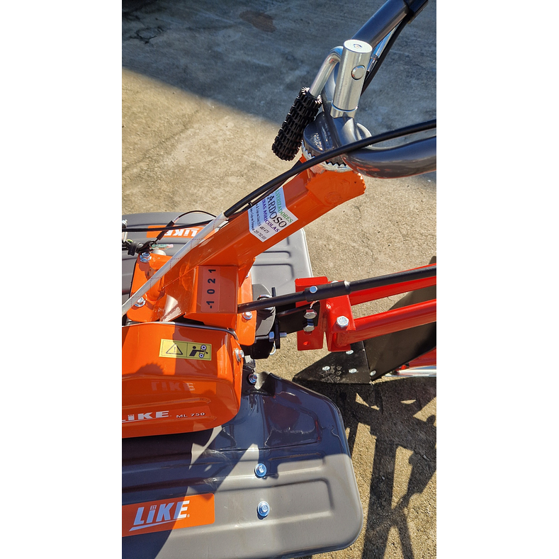 Motoenxada Like Honda Gx160 Completa 7